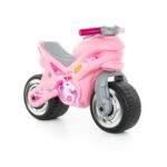 Велобег "Каталка-мотоцикл МХ" (розовая) (Арт. Пол_80608) 5