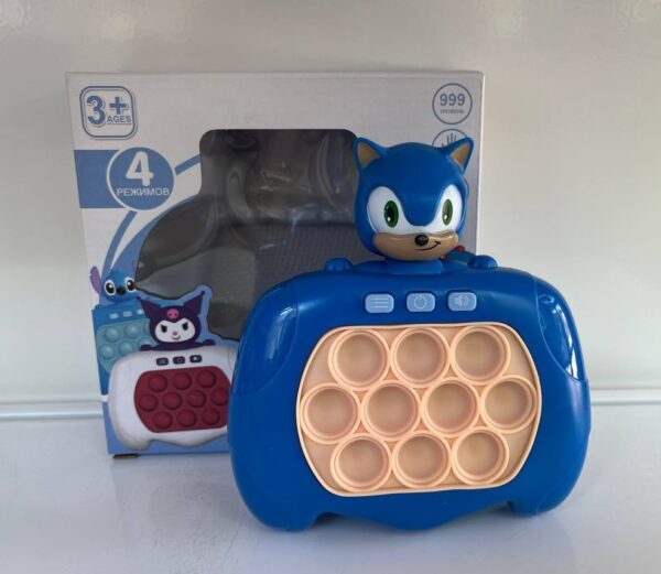 Игровая приставка “Pop It. Sonic” (Арт. AA716)