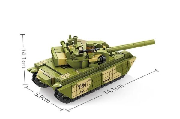 Конструктор Kazi "Танк T-84" (Арт. KY84145) 2