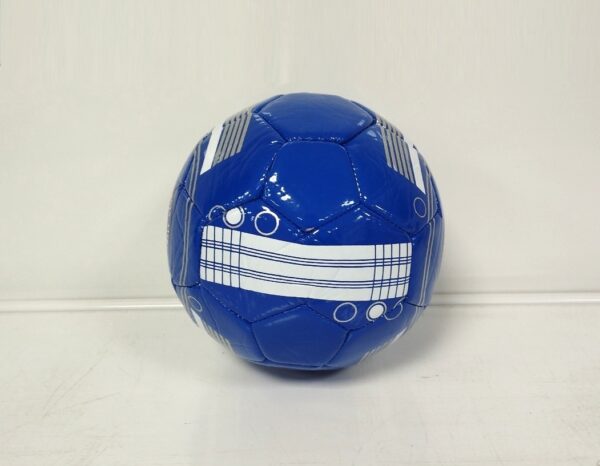 Мяч мини-футбол, цвет синий (Арт. 2586)