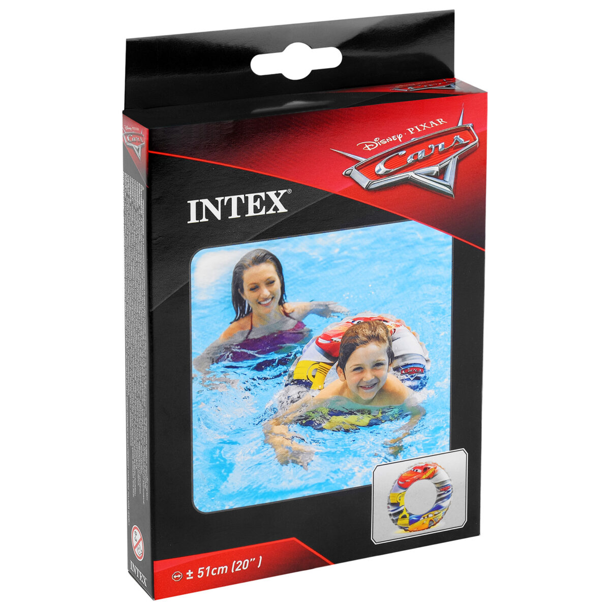 Круг Intex "Тачки" (Арт. 58260) 2