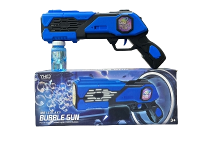 Пускатель мыльных пузырей "Bubble Gun", цвет синий (Арт. 333-29)