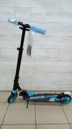 Самокат Scooter Sport, цвет синий (Арт. C145) 1
