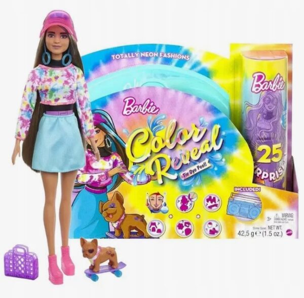 Barbie Color Reveal с темными волосами Оригинал
