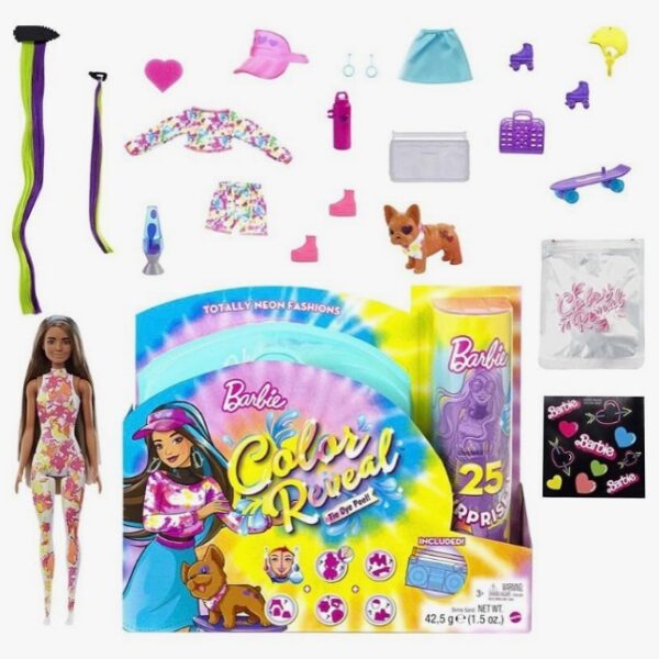 Barbie Color Reveal с темными волосами Оригинал 2