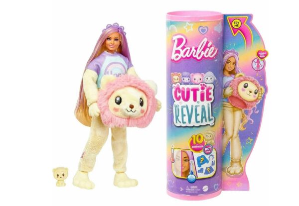 Barbie Cutie Reveal Лев Оригинал