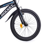 Велосипед 20" Rocket 115-2, цвет черный/синий (Арт. R0115-2) 4