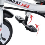 Велосипед Rocket Kids 3-х колесный, синий (Арт. 206-1) 4