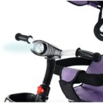Велосипед Rocket Kids 3-х колесный, фиолетовый (Арт. 206-2) 4