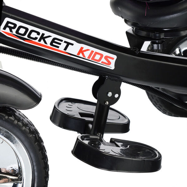 Велосипед Rocket Kids 3-х колесный, фиолетовый (Арт. 290-2) 2