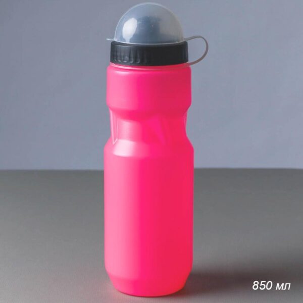 Бутылка для воды с пылевой крышкой "Element", цвет розовый (Арт. FWEPE-26Dp)
