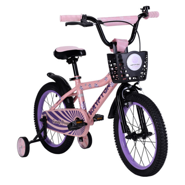 Велосипед 16" Krypton Candy Dream, цвет розовый-фиолетовый (Арт. KC02PV16)