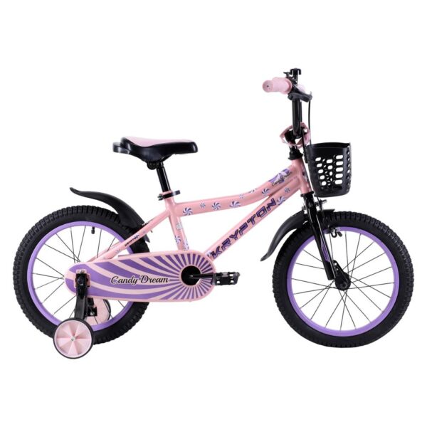 Велосипед 16" Krypton Candy Dream, цвет розовый-фиолетовый (Арт. KC02PV16) 2