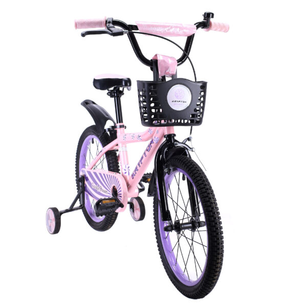 Велосипед 18" Krypton Candy Dream, цвет розовый-фиолетовый (Арт. KC02PV18) 1