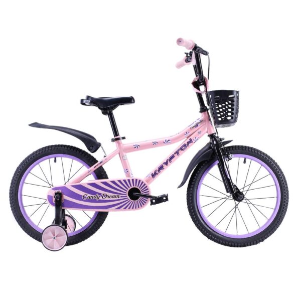 Велосипед 18" Krypton Candy Dream, цвет розовый-фиолетовый (Арт. KC02PV18) 2