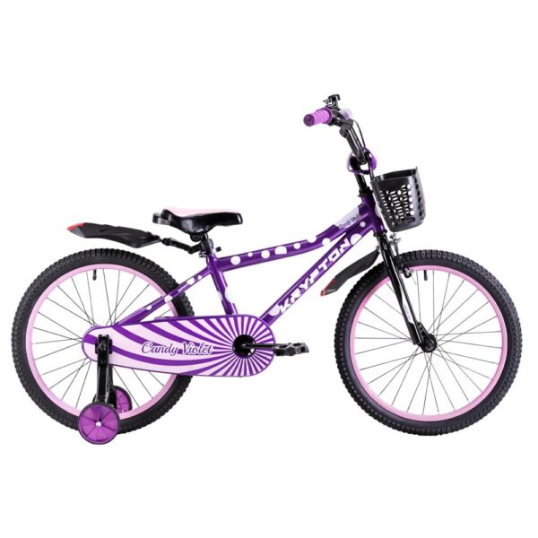 Велосипед 18" Krypton Candy Violet, цвет фиолетово-розовый (Арт. KC02VP18)