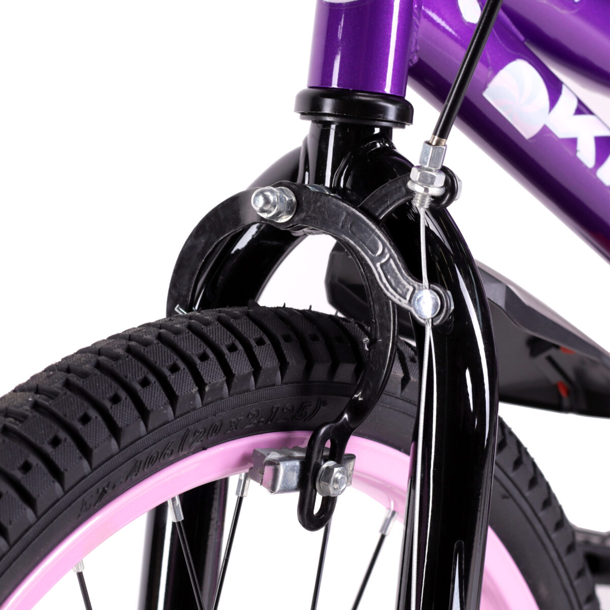 Велосипед 18" Krypton Candy Violet, цвет фиолетово-розовый (Арт. KC02VP18) 8