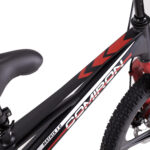 Велосипед 18" COMIRON MATRIX, цвет чёрный красный (Арт. M18BR) 6