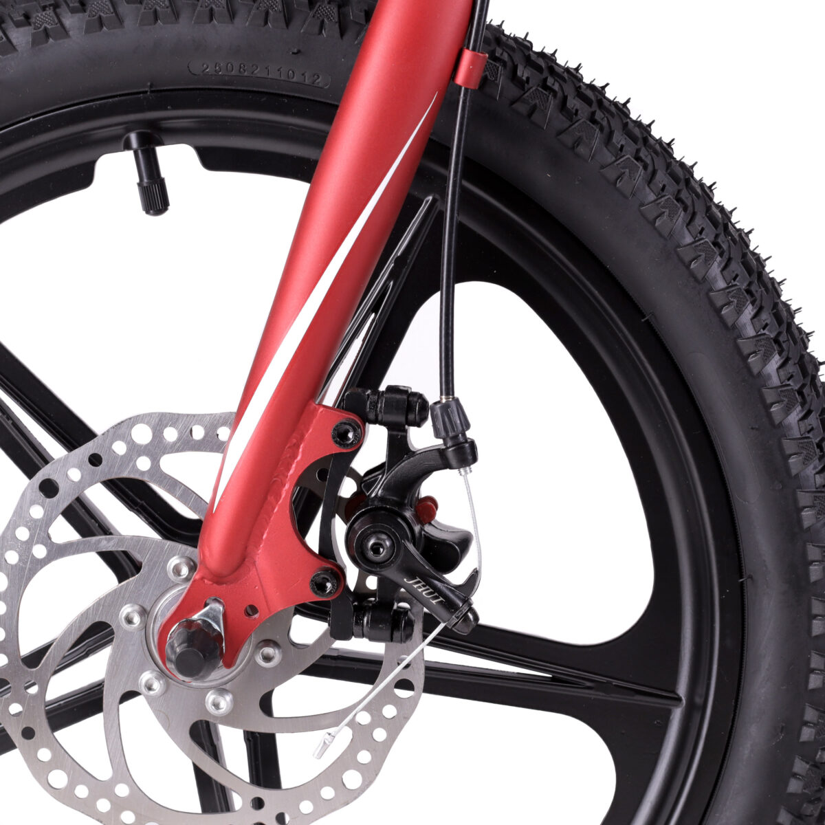Велосипед 18" COMIRON MATRIX, цвет чёрный красный (Арт. M18BR) 8