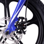 Велосипед 18" COMIRON MATRIX, цвет синий белый (Арт. M18BW) 7