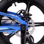 Велосипед 18" COMIRON MATRIX, цвет синий белый (Арт. M18BW) 8