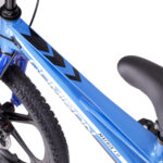 Велосипед 18" COMIRON MATRIX, цвет синий белый (Арт. M18BW) 9