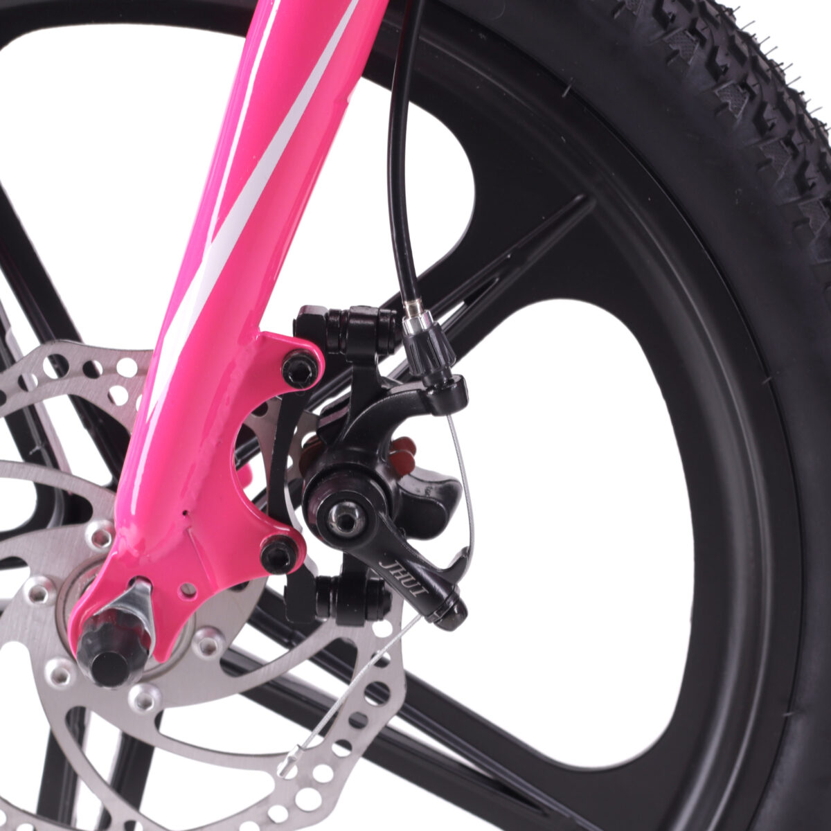 Велосипед 18" COMIRON MATRIX, цвет розовый белый (Арт. M18PW) 6