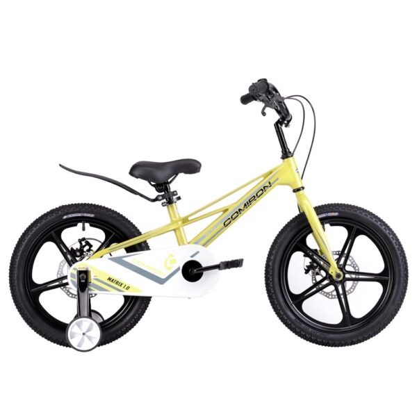 Велосипед 18" COMIRON MATRIX, цвет жёлтый санни лайм (Арт. M18Y)