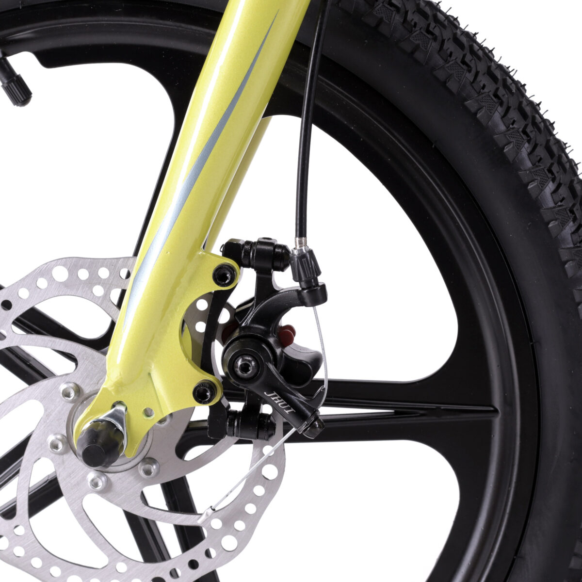 Велосипед 18" COMIRON MATRIX, цвет жёлтый санни лайм (Арт. M18Y) 7