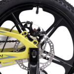Велосипед 18" COMIRON MATRIX, цвет жёлтый санни лайм (Арт. M18Y) 8