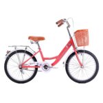 Велосипед 20" COMIRON MOONRIVER, цвет скарлет алый (Арт. 069B-20S) 1