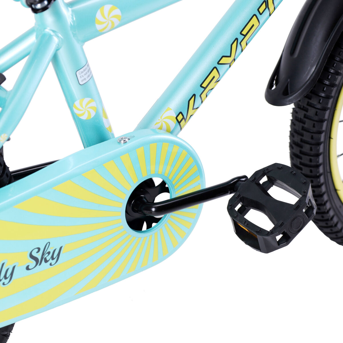 Велосипед 20" Krypton Candy Sky, цвет скай-блю бьянки (Арт. KC02SB20) 6
