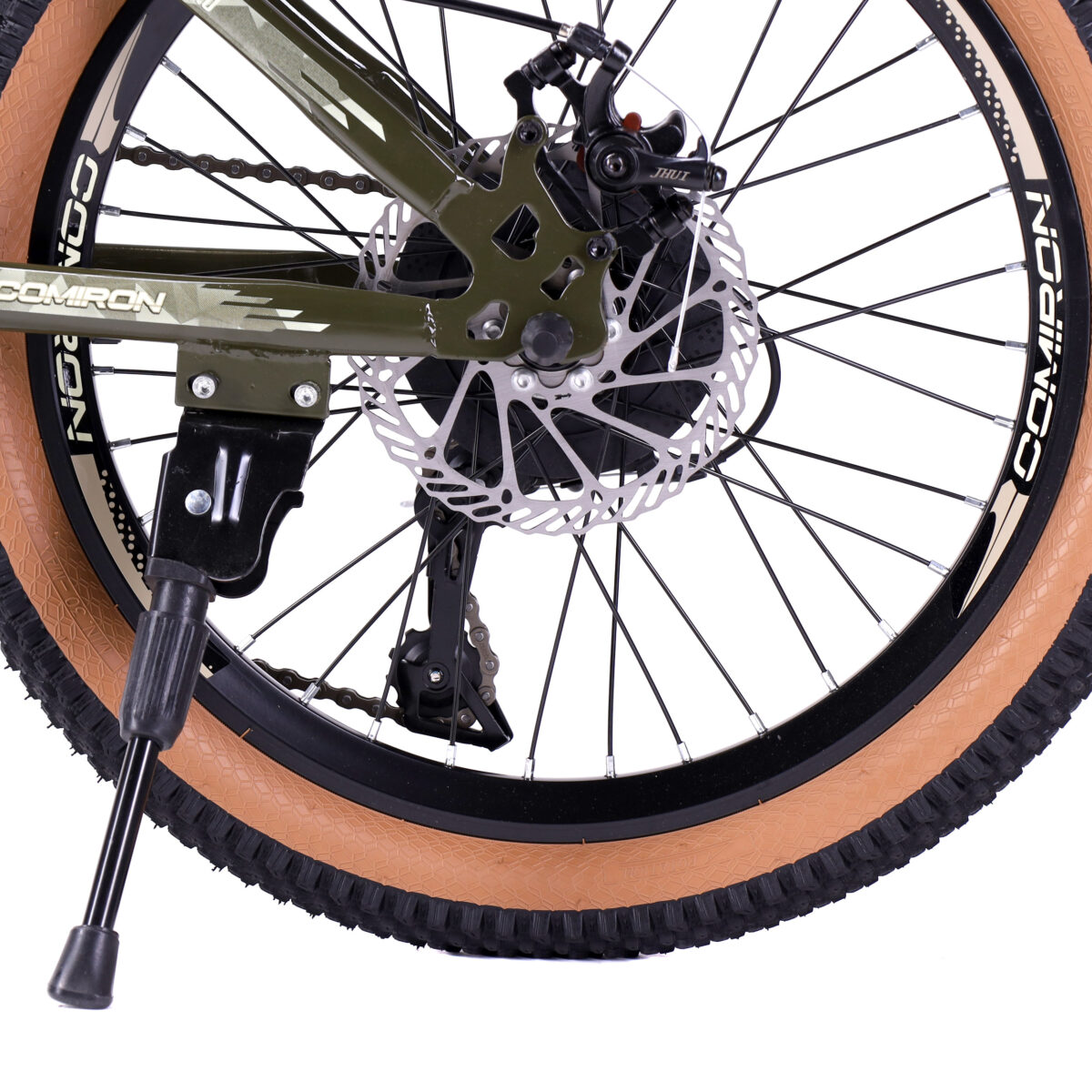 Велосипед 20" рама 12" 7sp MLT COMIRON REBEL, цвет милитари хаки (Арт. GT2007) 5