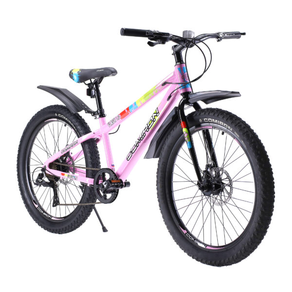 Велосипед 24" COMIRON FLASH, цвет розовый микс (Арт. GT2407 P) 1
