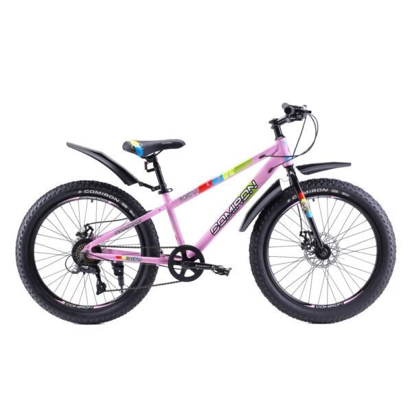 Велосипед 24" COMIRON FLASH, цвет розовый микс (Арт. GT2407 P) 2