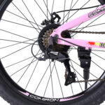 Велосипед 24" COMIRON FLASH, цвет розовый микс (Арт. GT2407 P) 3