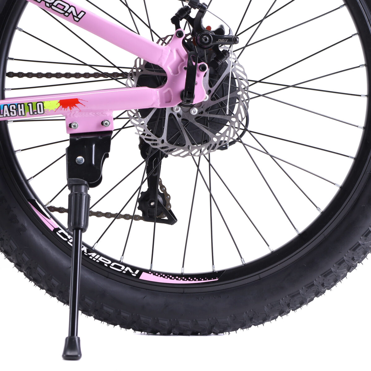 Велосипед 24" COMIRON FLASH, цвет розовый микс (Арт. GT2407 P) 4
