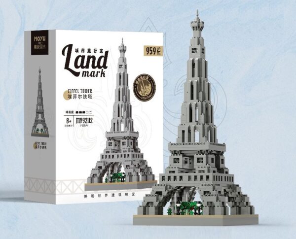 Конструктор Land mark "Eiffel Tower" (Арт. 92112)