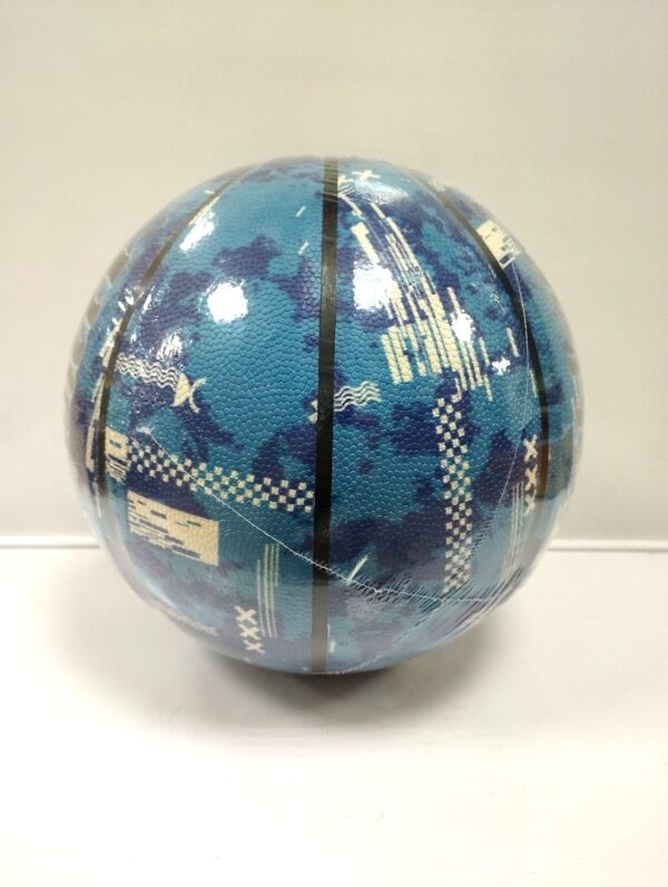 Мяч баскетбольный, цвет синий (Арт. WS-7001) 1