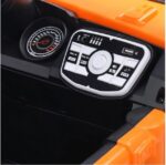 Электромобиль "Кросс" на аккумуляторе, с р/у управлением, (оранжевый) U023393Y 2