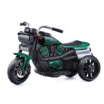 Мотоцикл "Байк" одноместный 6V4.5 моноприводный (зеленый) 1
