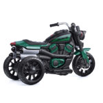 Мотоцикл "Байк" одноместный 6V4.5 моноприводный (зеленый) 2