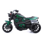 Мотоцикл "Байк" одноместный 6V4.5 моноприводный (зеленый) 3