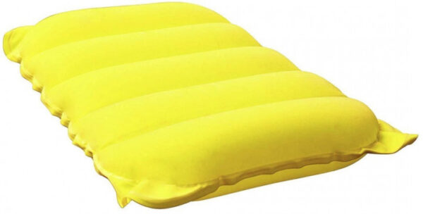 Надувная подушка для сна "Travel Pillow 67485" в коробке в ассортименте. 1
