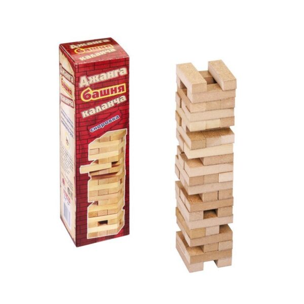 Настольная игра "Джанга. Башня Каланча" в коробке. 1