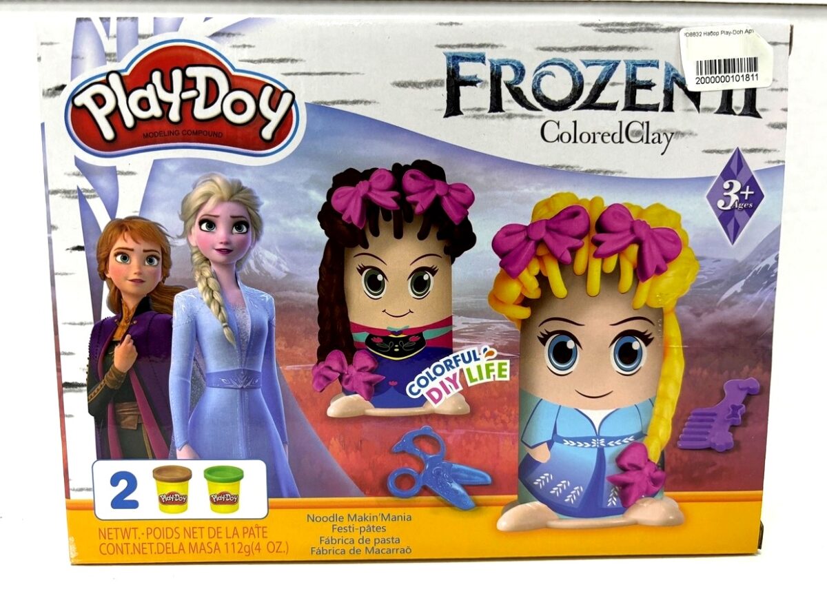 Набор Play-Doh "Frozen прически" (Арт. PD8832) 1