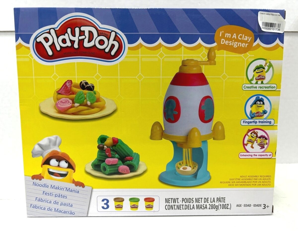 Набор Play-Doh "Машинка для макарон" (Арт. PD8839) 1