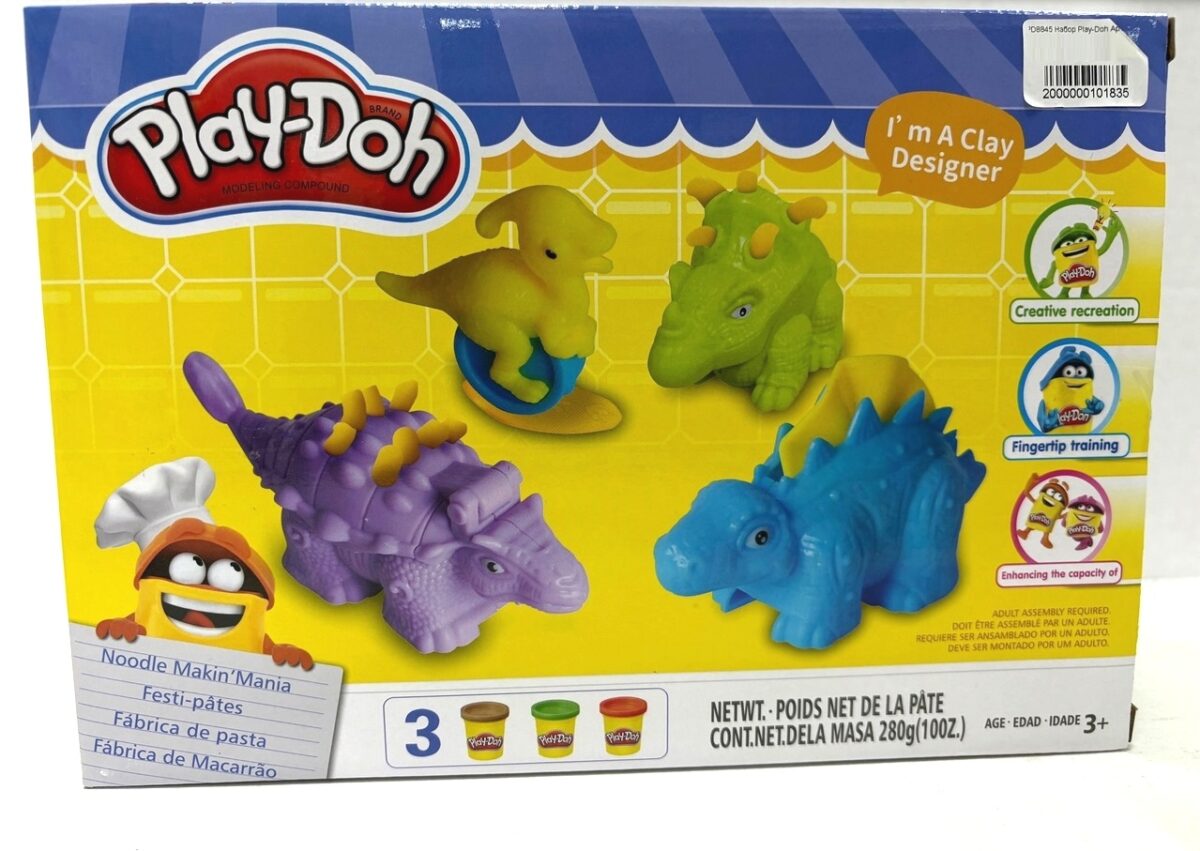 Набор Play-Doh "Динозаврики" (Арт. PD8845) 1