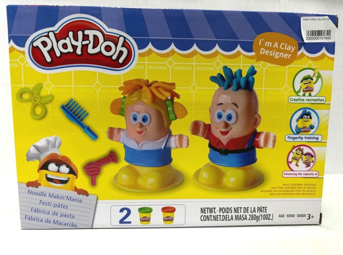 Набор Play-Doh "Парикмахерская" (Арт. PD8849) 1