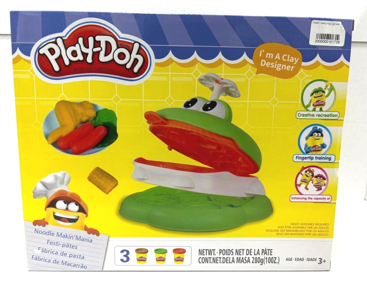 Набор Play-Doh "Лягушка" (Арт. PD8851) 1